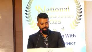 National Excellence Awards 2025 - Shalom India Travels
