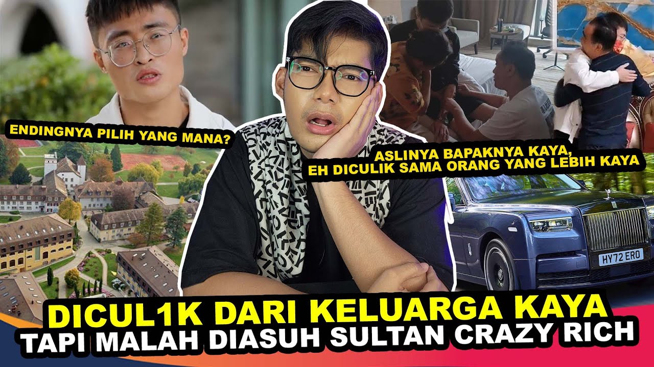 DEFINISI REJEKI ANAK SOLEH PUNYA 2 ORANGTUA SUPER KAYA 271 TRILIUN