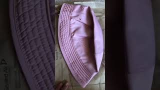 Unboxing Coach Bucket Hat and Leather Covered Short Chain Strap