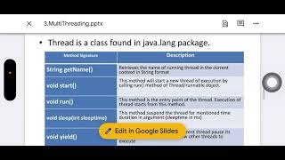 FYMSC CA Multithreading