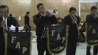 Escuela Moche Contrapunto Bandas 2018 18 CORAJE CHOLO marinera BANDA DE LA FUERZA AEREA DEL PERU