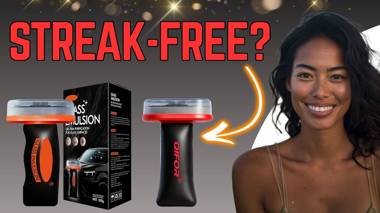 Qifor Glass Cleaner Review (2026) — Does It Really Work?