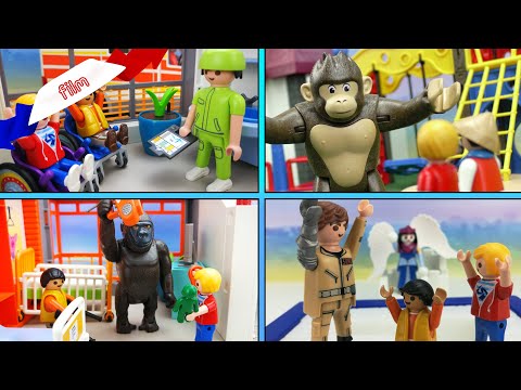 Playmobil Film Français | DES AVENTURES PENDANTES AVEC MARVIN, JONAS ET LE PROFESSEUR DECKER