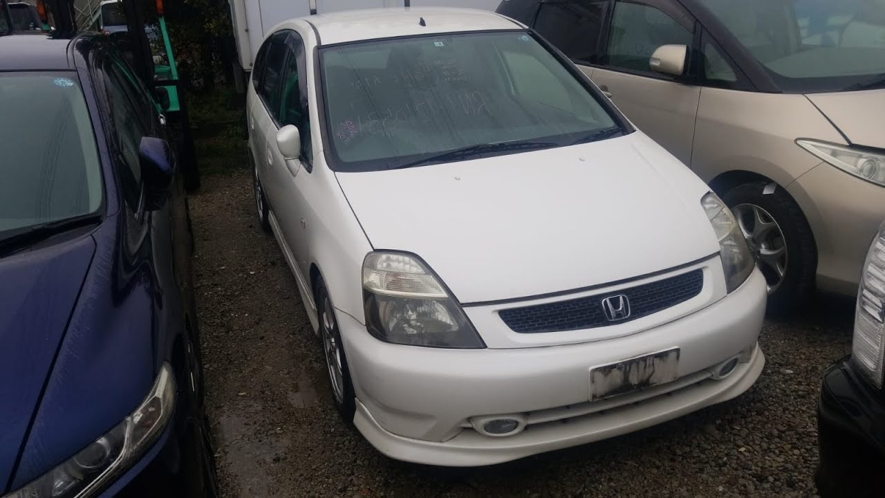 WC76 HONDA STREAM RN1-1210531 D17A AT