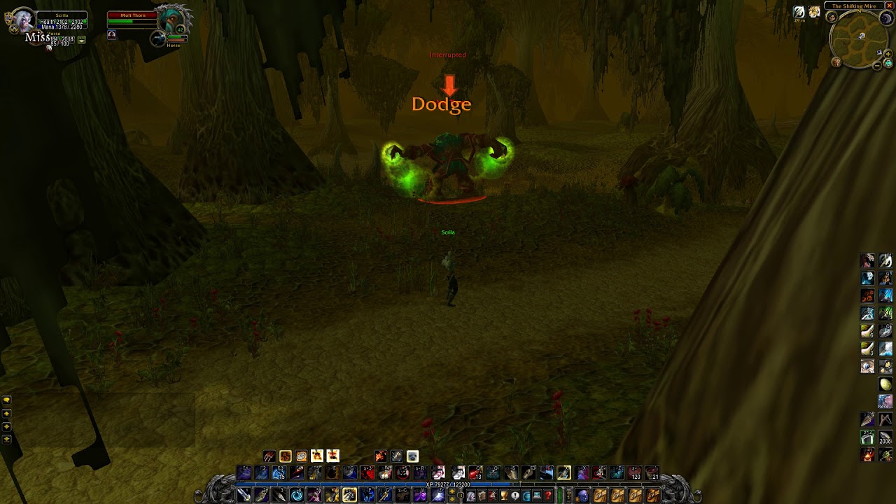 Molt Thorn (Rare) Swamp of Sorrows, WoW Classic