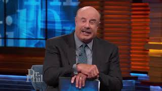 Merkules on the Dr. Phil show.