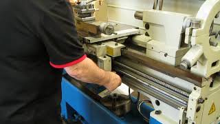 Hafco Cl38 Geared Head Lathe with DRO