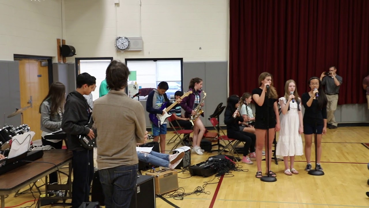Jazz Rock Band - Yearbook Assembly 