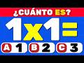 ¡Multiplicación para Niños! 🧠 Tablas del 1 al 10 | 35 Preguntas Divertidas