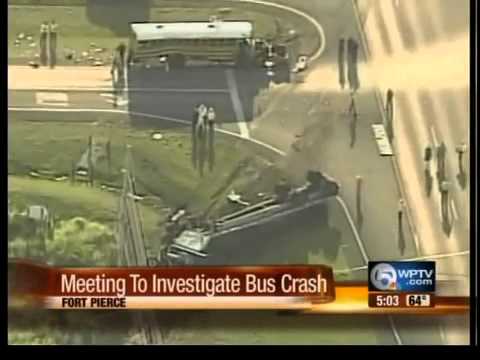 Meeting to investigate school bus crash