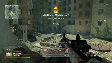 Call Of Duty: Modern Warfare 2 - Skidrow (Team Deathmatch)