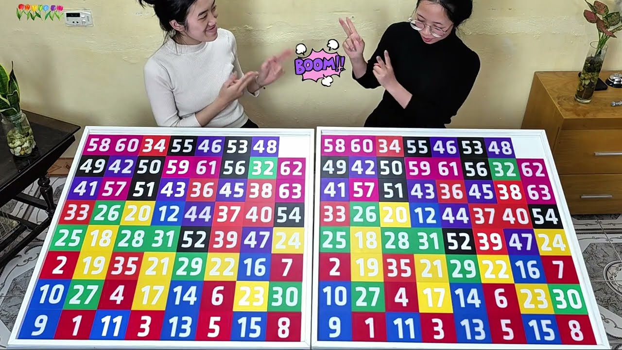 99 Number Sliding Puzzle Speed Race | Who Solves It Faster?