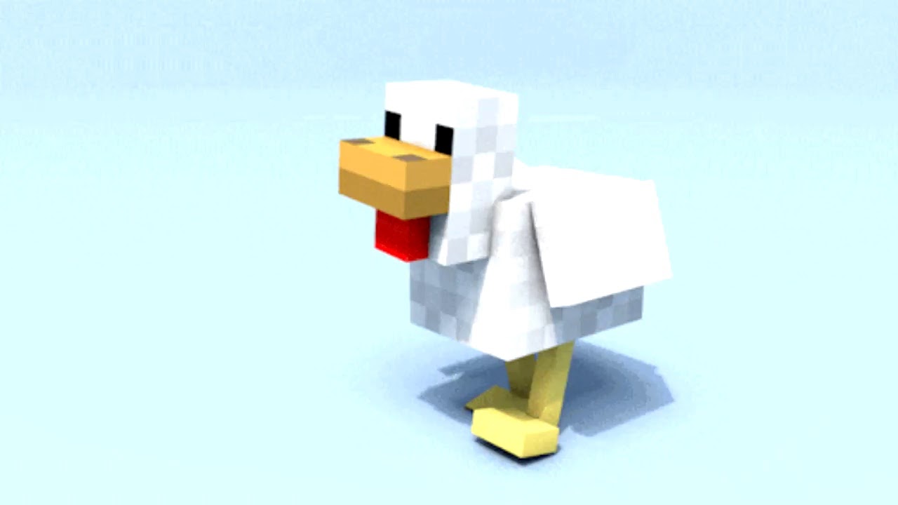 Майнкрафт картинки утки