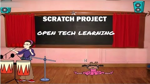 scratch dancing girl animation