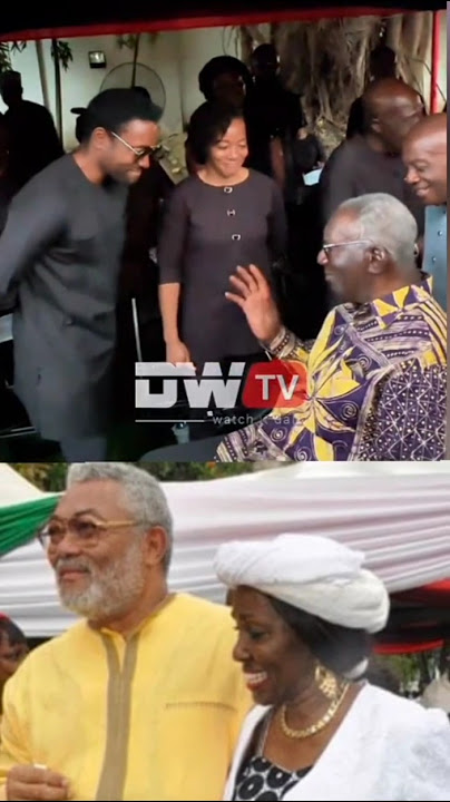 Download lagu Former President John Agyekum Kufuor With the Children of Late JJ Rawlings