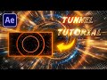 Epic 3D Tunnel Animation After Effects Full Tutorial