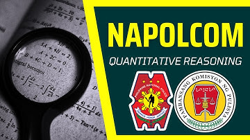 NAPOLCOM EXAM REVIEWER - Quantitative Reasoning