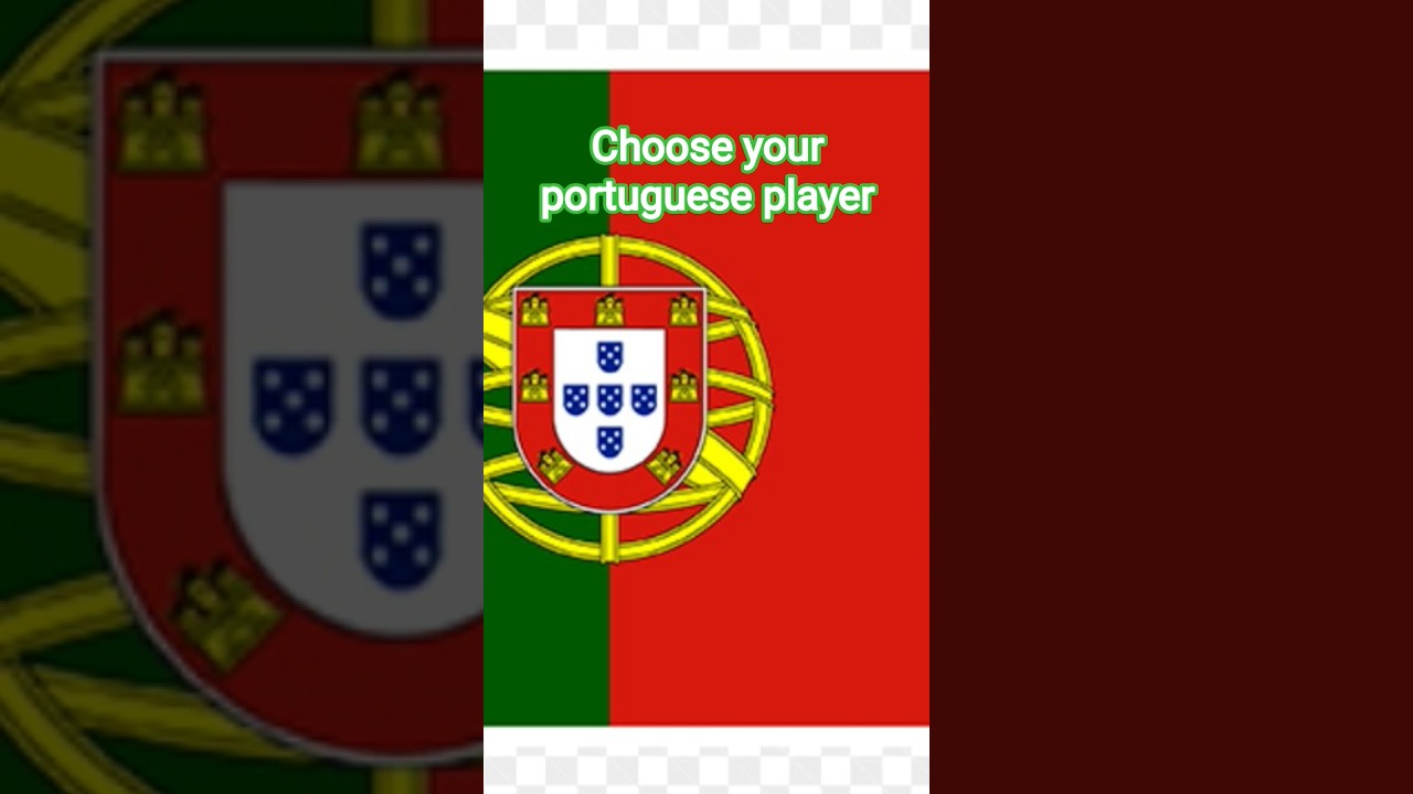 choose your portuguese player 🤯