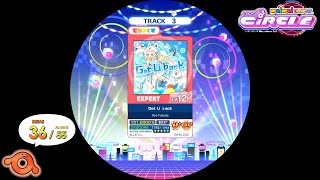 【maimai外部出力】Get U ♭ack EXPERT 理論値AP