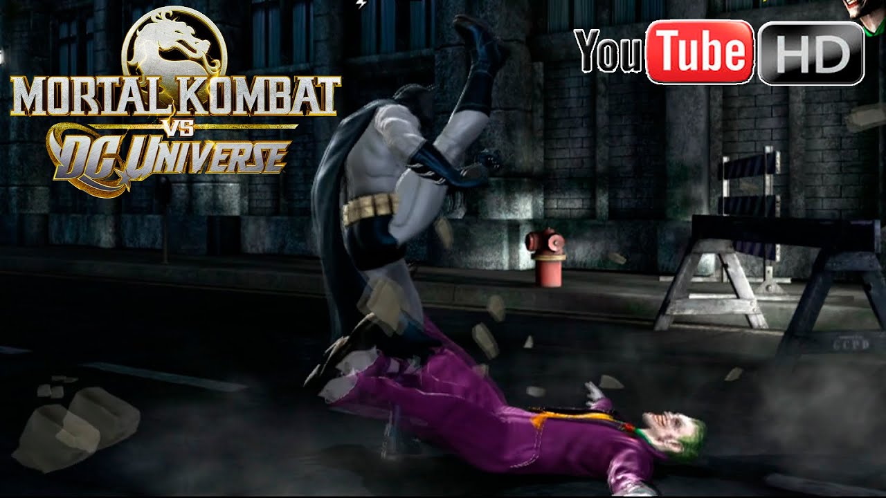 Mortal Kombat VS DC Universe [Xbox 360] - ✪ Batman Vs Joker ✪〘HD〙