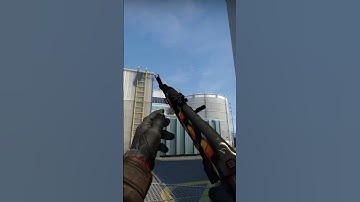 Csgo Nuke Outer Garage Smoke From T Base #csgo #nuke #smoke #shorts #game #pcgame