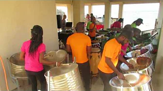 Mosaic Steel Orchestra (Barbados) - Kan Kan Riddim