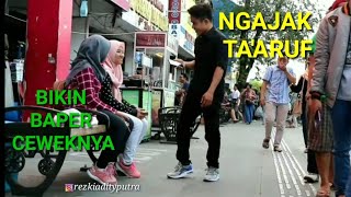 NGAJAK CEWEK TA'ARUF - BIKIN BAPER, PART 2-PRANK INDONESIA