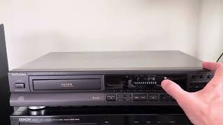 Vintage Technics SL-PG340A Compact Disc Player, @FunwithVintageHiFi