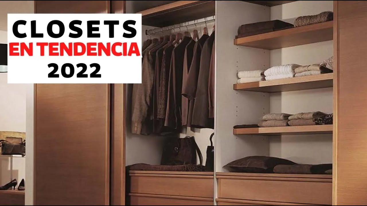 100 CLOSETS MODERNOS 2022, Diseños De Interiores