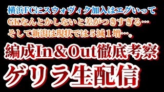【ゲリラ生配信】残留ライバルのGK補強エグいって…【新潟雑談】