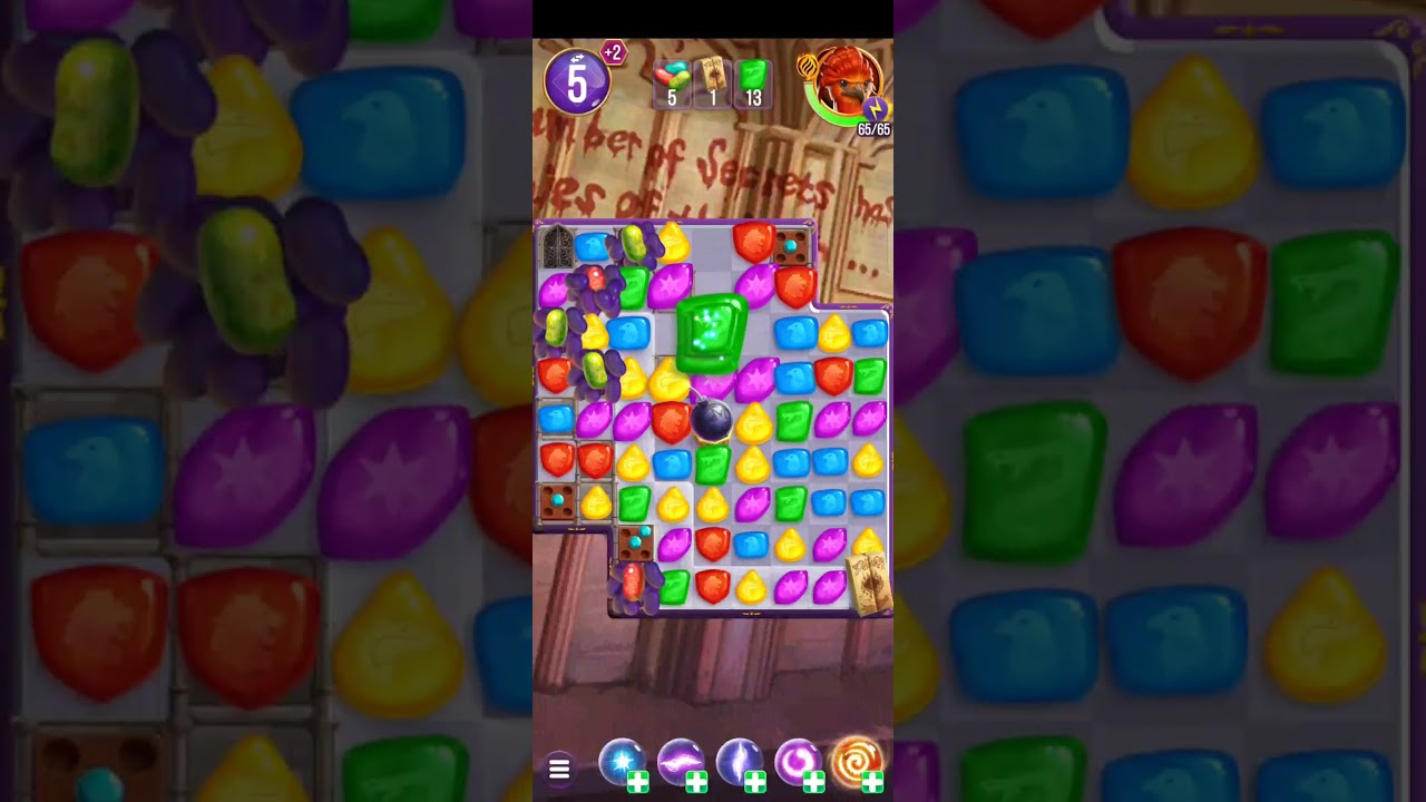 Harry Potter: Puzzles & Spells level 1407 no boosters