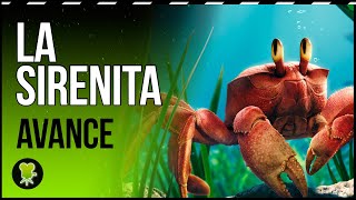 Avance de &#39;LA SIRENITA&#39; de Disney con Sebastián y Scuttle