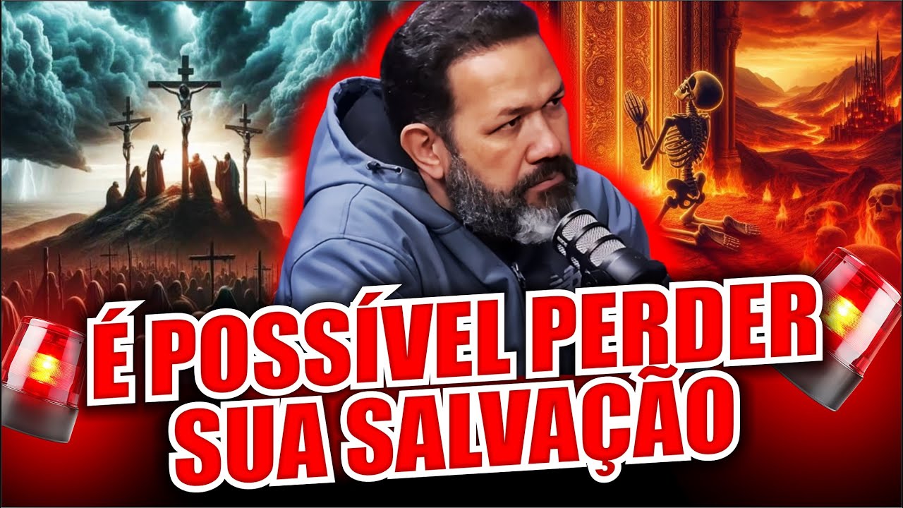 UMA VEZ SALVO, SALVO PARA SEMPRE? A VERDADE PODE TE CHOCAR | PR. SEZAR CAVALCANTE 