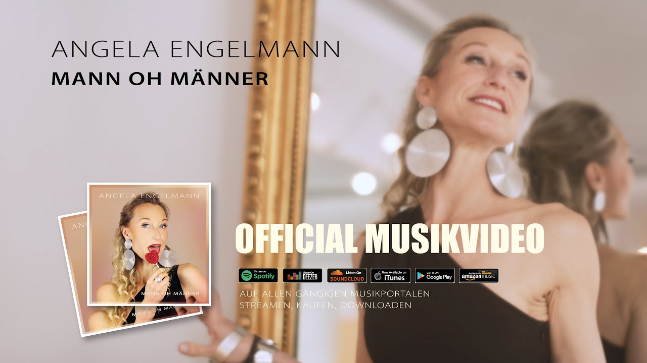 Mann oh Männer - Angela Engelmann (official video) - YouTube