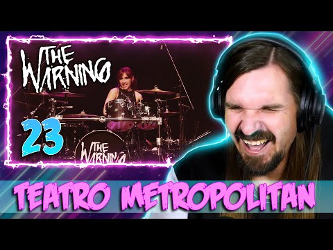 *Drummer Reacts* The Warning - 23 | Live At Teatro Metropolitan