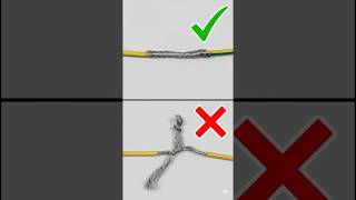 The RIGHT vs. WRONG Way to Splice Wires! ⚡️