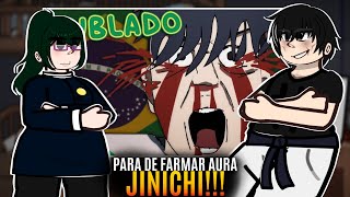 Edogawa - Zenins React Para De Farmar Aura, Jinichi Fazdubz
