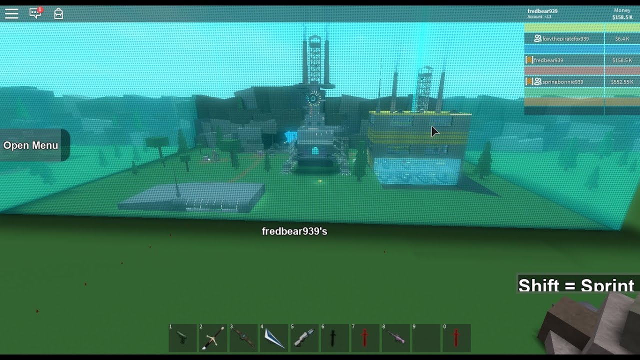 Fortress Tycoon Roblox
