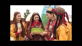 Turkmenistan - Nowruz Festival (তুর্কমেনিস্তান - নওরোজ উৎসব)