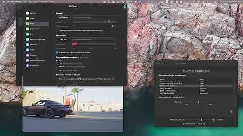 SWB Audio App/Capture with Zoom