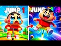 Shinchan Do HIGHEST JUMP in Roblox