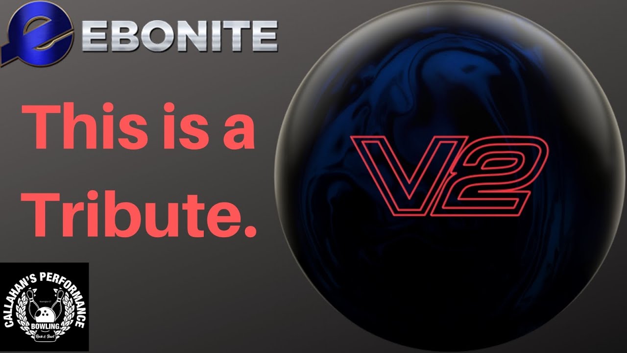 New Ebonite Vortex II Bowling Ball14# 1st Quality Pin 2-3" 