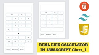 Master JavaScript Adding History Feature to Your Calculator And Aditional Function Chapter_1