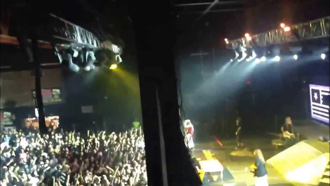 Lamb Of God At Socorro Entertainment Center. Wall Of Death Mosh Pit