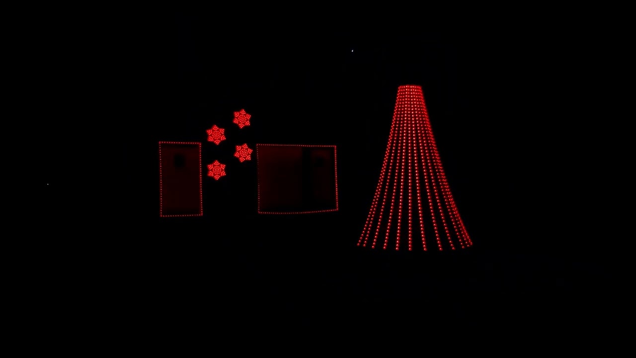 Kerstlichtshow Blerick - 2023 - Complete show