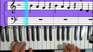 A Whole New World (Peabo Bryson and Regina Belle) cover song, piano essentials 2