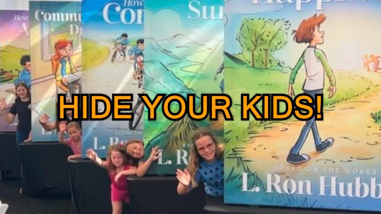 Scientology's last-ditch effort: MORE KIDS?