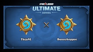 Thijs vs Bunnyhoppor, StarLadder Ultimate Series Winter