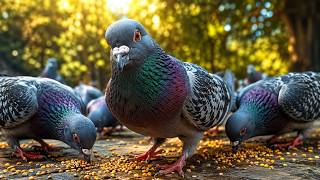 Calming Pigeon Sounds Live 🌾 Feeding Time & Soft Cooing (24/7 Vibes) screenshot 5