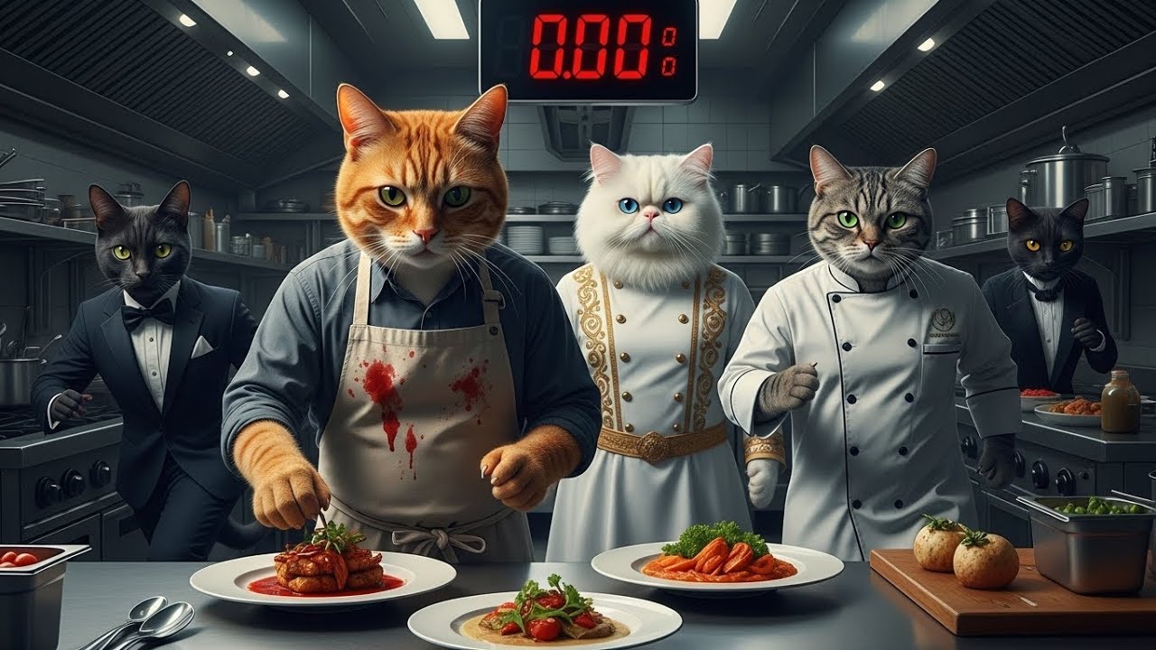 They Looked Down on This Poor Cat… Until He Won the Cooking Competition